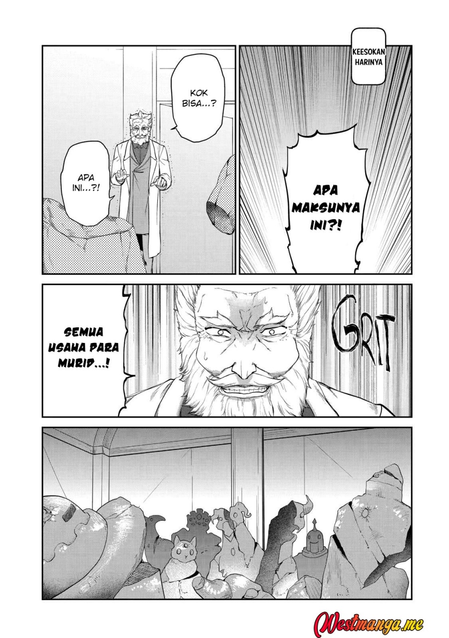 Renkinjutsu-shidesu. Jichou wa Gomibako ni Sutete Chapter 30 Bahasa Indonesia